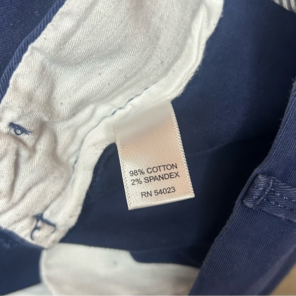 Banana Republic Shorts Navy Blue 4.5 inch inseam size 6 - Picture 6 of 8